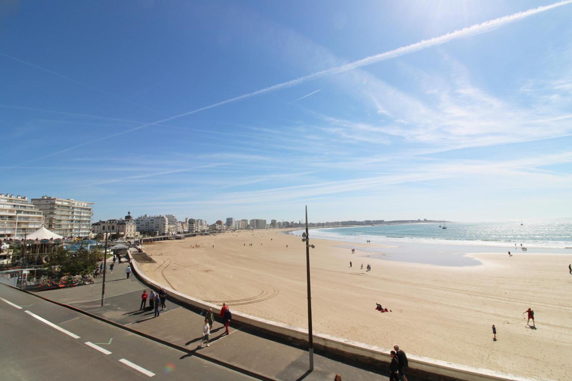 Le Sablais Apartment Les Sables-d'Olonne Luaran gambar